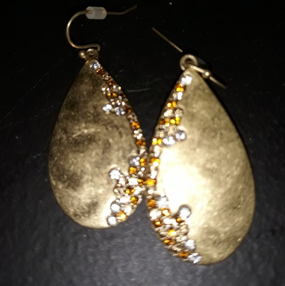 GOLD WITH STONES - Picture 1 of 3